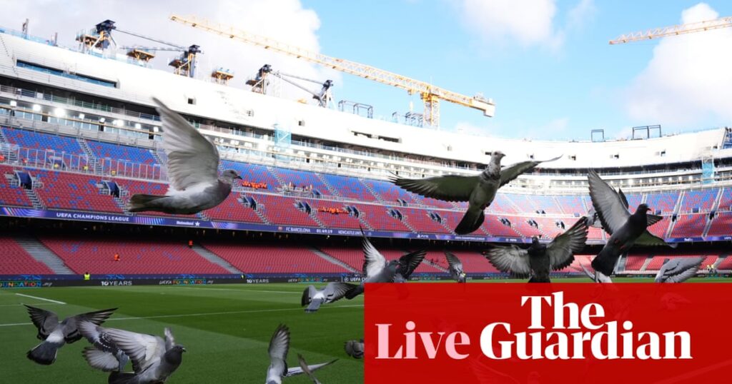 Barcelona v Real Madrid: La Liga title on the line in clásico – live | La Liga