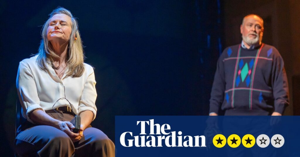 Black Diamonds and the Blue Brazil review – a daughter waits to fulfil her football fan father’s final wish | Theatre
