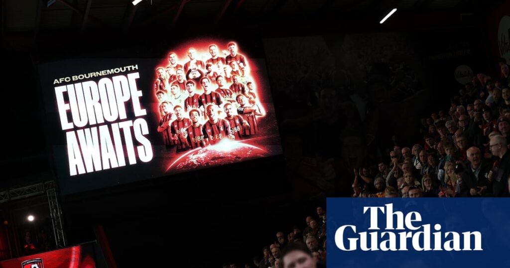 Bournemouth race to upgrade Vitality Stadium before first season in Europe | Bournemouth