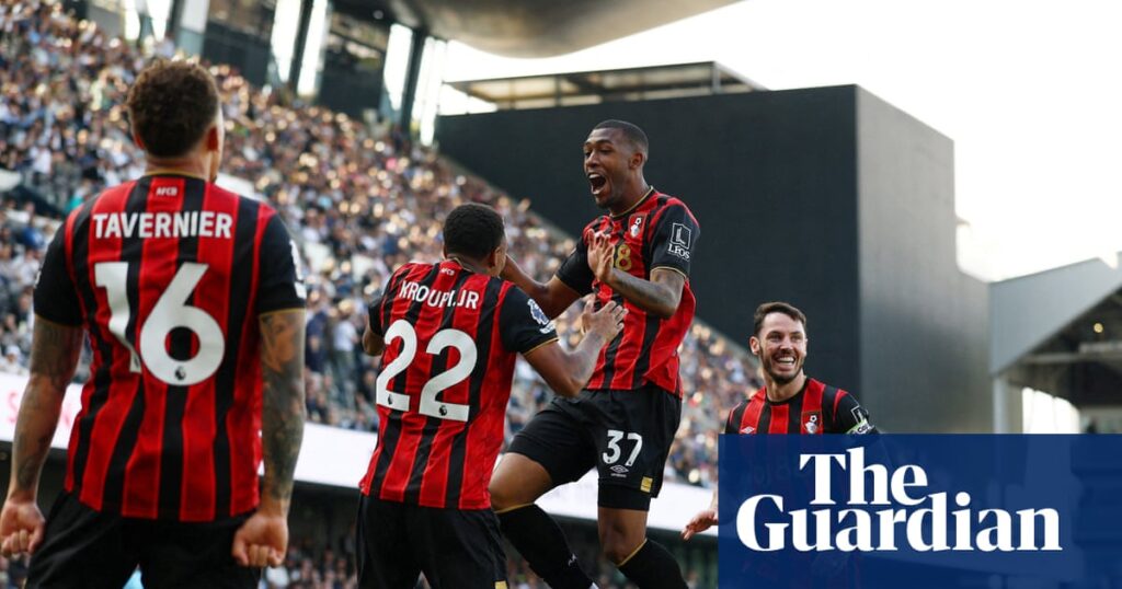 Bournemouth sink Fulham in 10-a-side contest to strengthen European hopes | Premier League