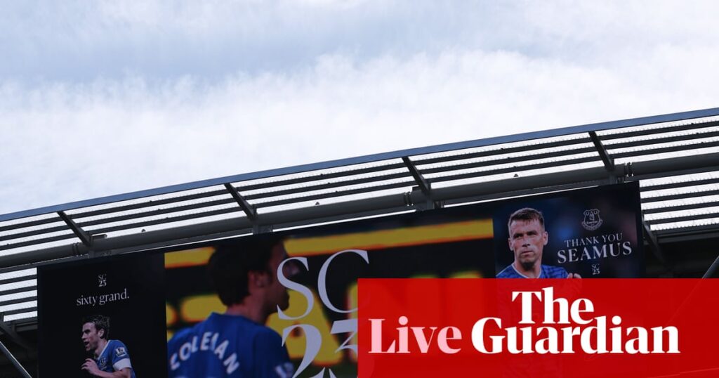 Brentford v Crystal Palace, Leeds v Brighton, Everton v Sunderland: Premier League – live | Premier League