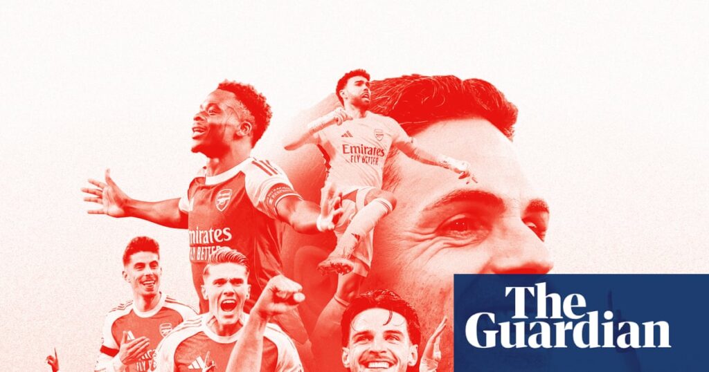 Bridesmaids no more: Arsenal’s faith in Mikel Arteta rewarded with the ultimate prize | Arsenal