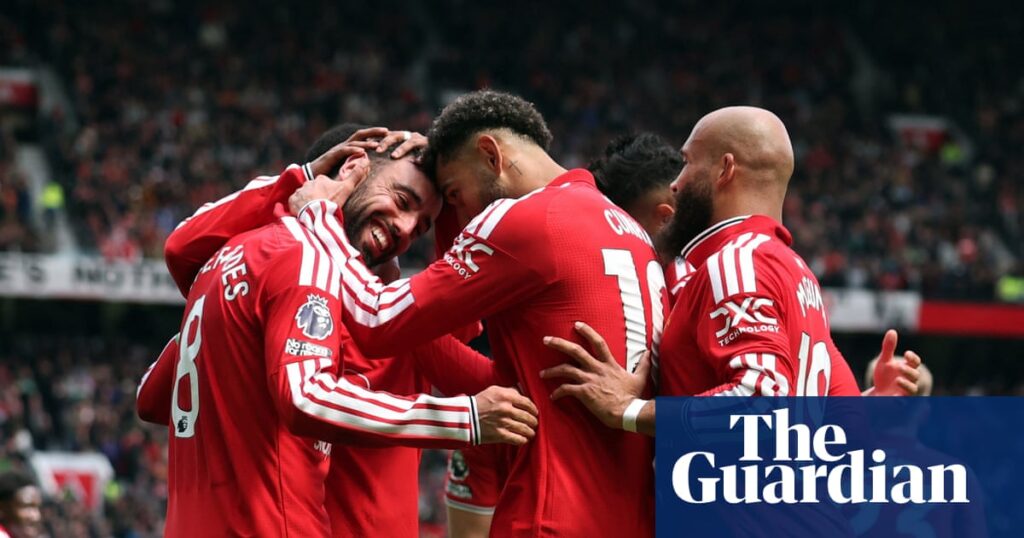 Bruno Fernandes equals assist record as Manchester United hold off battling Forest | Premier League