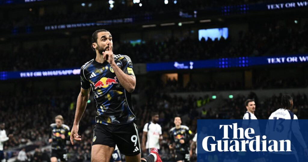 Calvert-Lewin denies Spurs with Leeds equaliser to leave survival in balance | Premier League