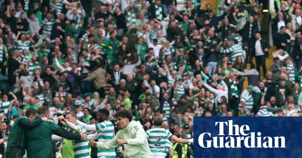 Celtic stun Hearts at the last in dramatic final-day shootout to retain Scottish title | Scottish Premiership Celtic stun Hearts at the last in dramatic final-day shootout to retain Scottish title | Scottish Premiership