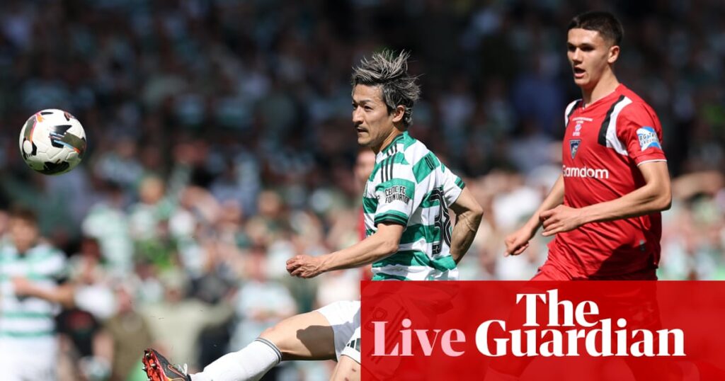 Celtic v Dunfermline: Scottish Cup final – live | Scottish Cup