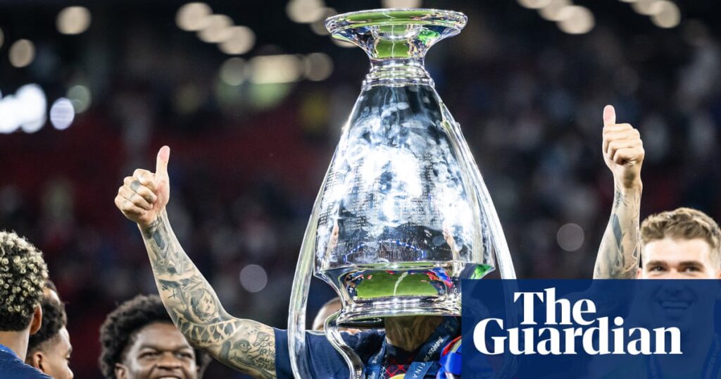 Champions League final 2026: PSG retain title to break Arsenal hearts – in pictures