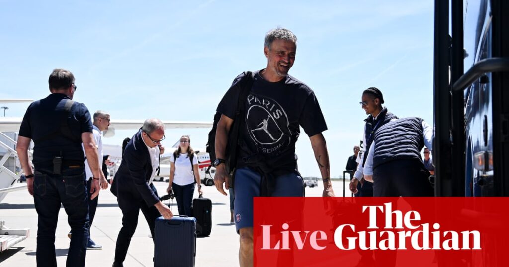 Champions League final buildup, Neymar injury concern, transfer news, and more: football – live | Soccer