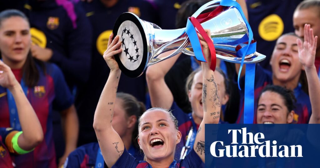 Charlton promoted and Barcelona reclaim European crown – Women’s Football Weekly | Women's football