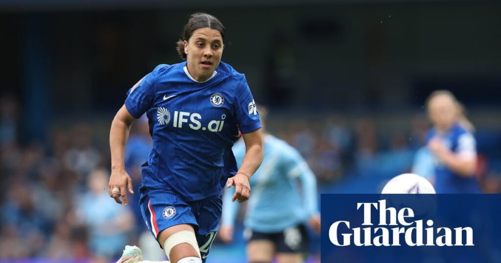 Chelsea’s Sam Kerr confirms she will leave Stamford Bridge at the end of the season | Chelsea Women