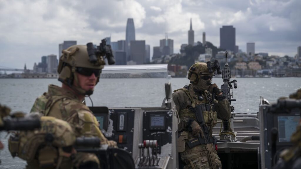 Coast Guard wants more fast boats and boarding parties