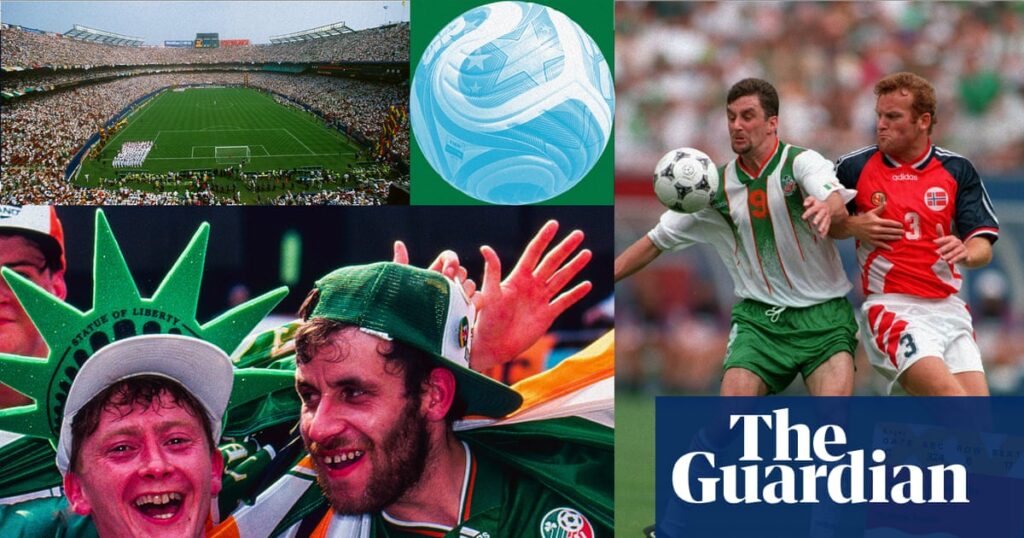 Commercialised, curious, sometimes raucous: USA 94 was a joy to attend | World Cup