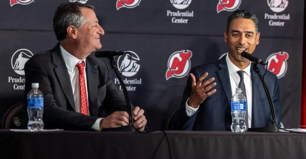 Could the New Jersey Devils Trade their First Round Pick for More Immediate Help?