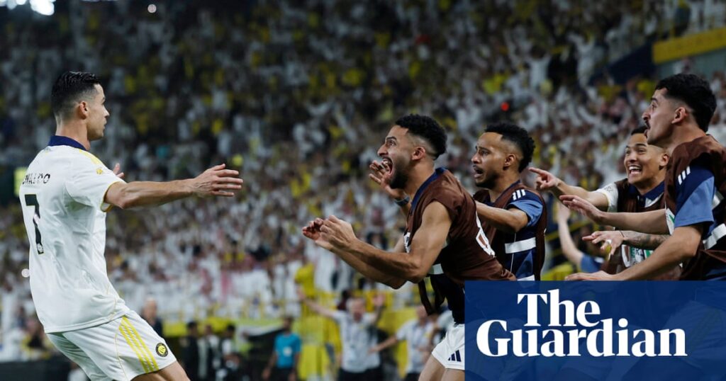 Cristiano Ronaldo steps up again but Martínez will be wary over World Cup role | Cristiano Ronaldo