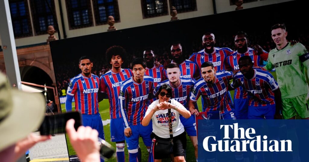 Crystal Palace and Oliver Glasner head to Leipzig with fairytale ending in sight | Crystal Palace