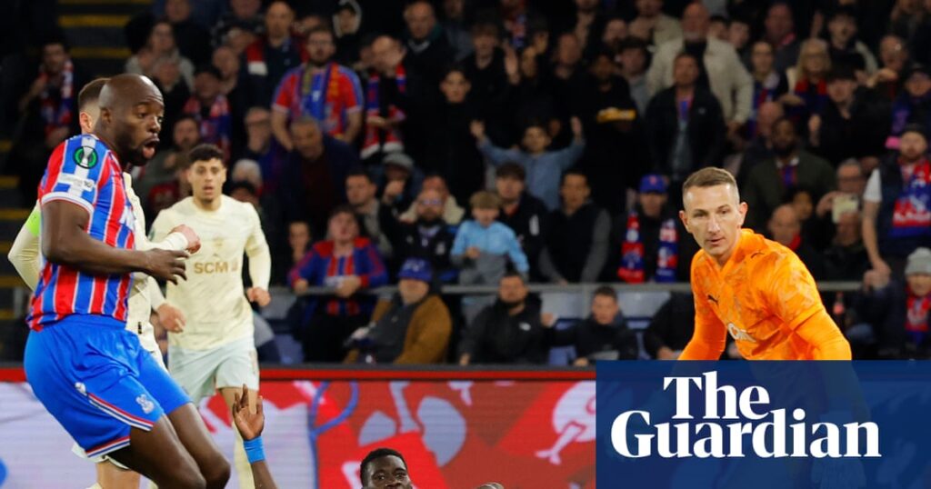 Crystal Palace ease past Shakhtar to set up Conference League final against Rayo Vallecano | Conference League
