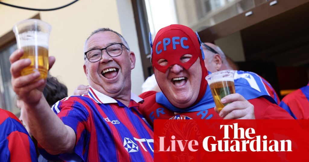 Crystal Palace v Rayo Vallecano: Conference League final – live | Conference League