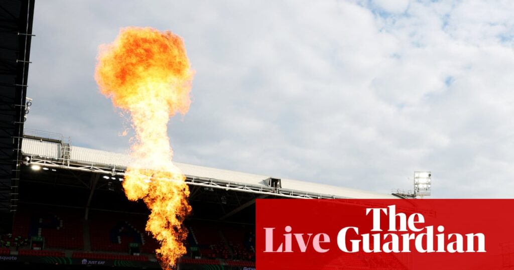 Crystal Palace v Shakhtar Donetsk: Europa Conference League semi-final, second leg – live | Conference League