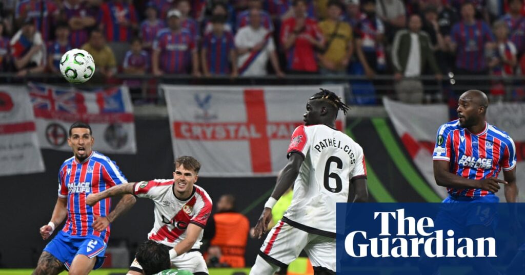 Crystal Palace win Conference League after Mateta pounces against Rayo Vallecano | Conference League