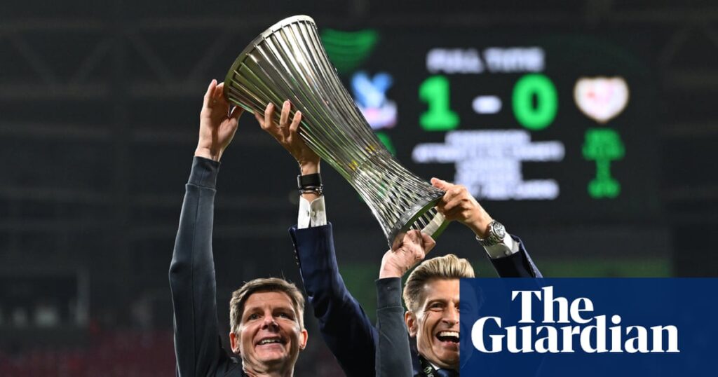 Crystal Palace’s seesaw season ends in triumph … but now a new era begins | Crystal Palace