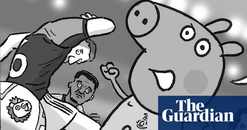 David Squires on … an unexpected cameo amid all the Premier League drama