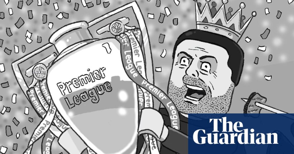 David Squires on … the only way to mark Arsenal’s Premier League title