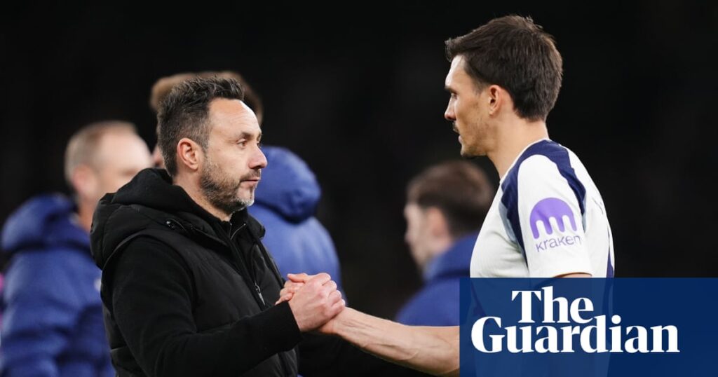 De Zerbi ready for relegation fight ‘until the last minute’ after Leeds frustrate Spurs | Tottenham Hotspur