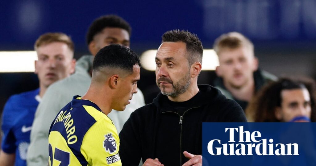 De Zerbi tells Spurs to play for their ‘dignity’ in final-day relegation battle | Tottenham Hotspur De Zerbi tells Spurs to play for their ‘dignity’ in final-day relegation battle | Tottenham Hotspur