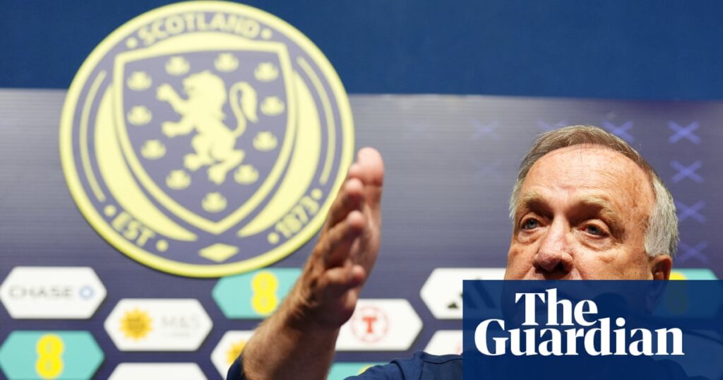 Dick Advocaat returns to Scotland with Curaçao before historic World Cup appearance | Curaçao