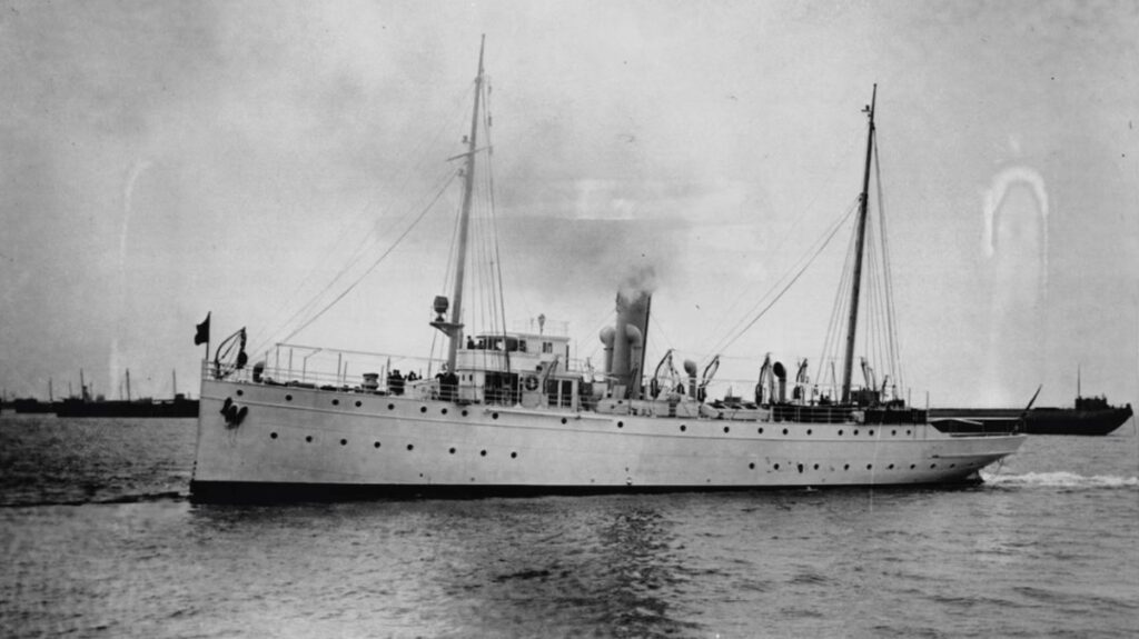 Divers find wreck of Coast Guard cutter sunk in World War I