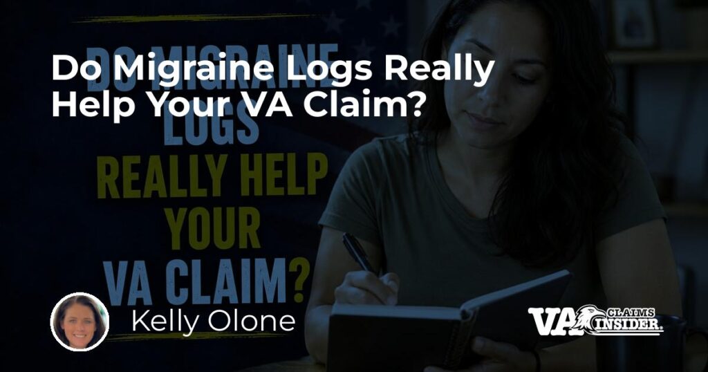 Do Migraine Logs Really Help Your VA Claim? Do Migraine Logs Really Help Your VA Claim?