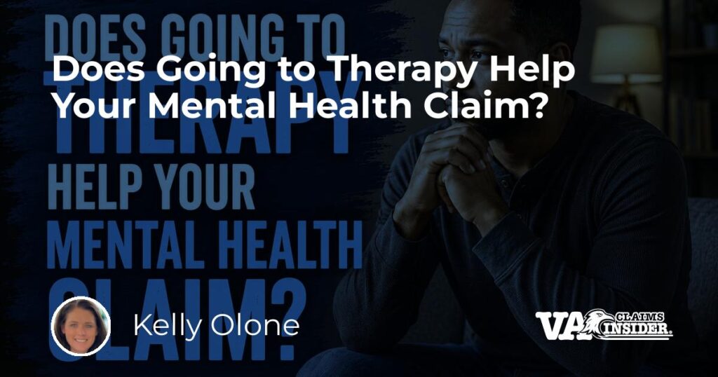 Does Going to Therapy Help Your Mental Health Claim? 