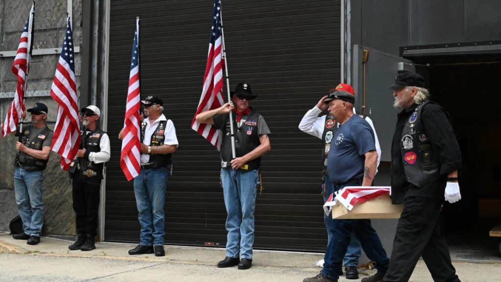 Dozens of Revolutionary War soldiers laid to rest after 250 years