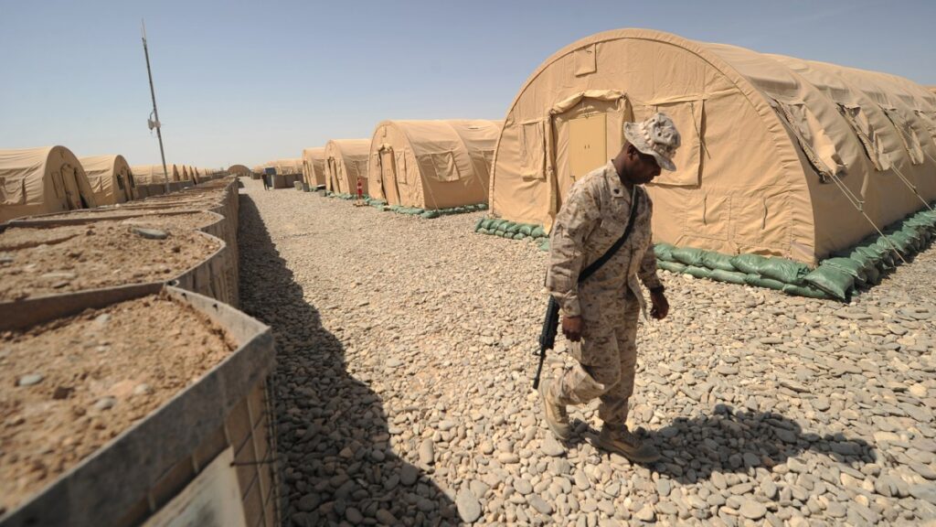 Drones could mean the end of the sprawling bases, general says