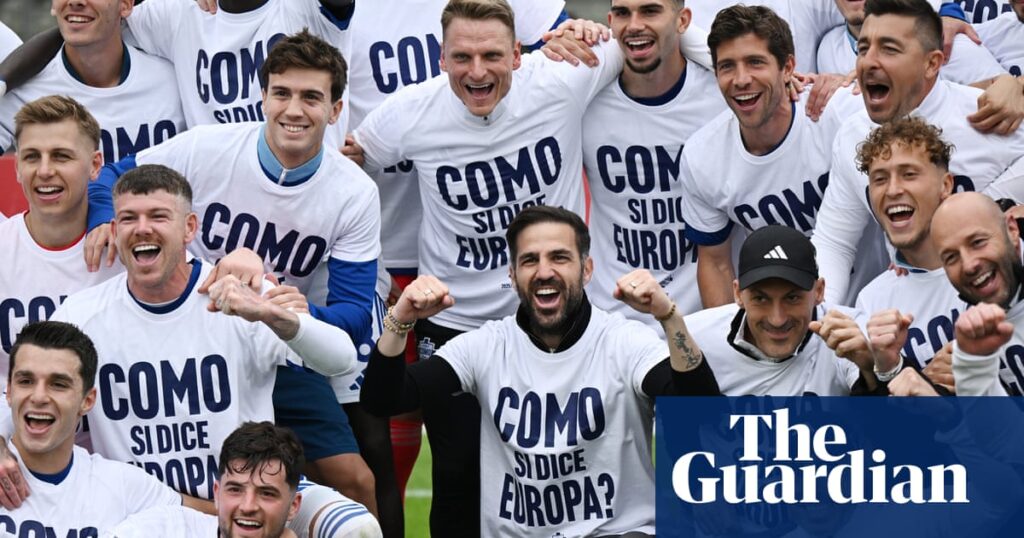 European football: Como claim vital victory and keep up push for Champions League | European club football