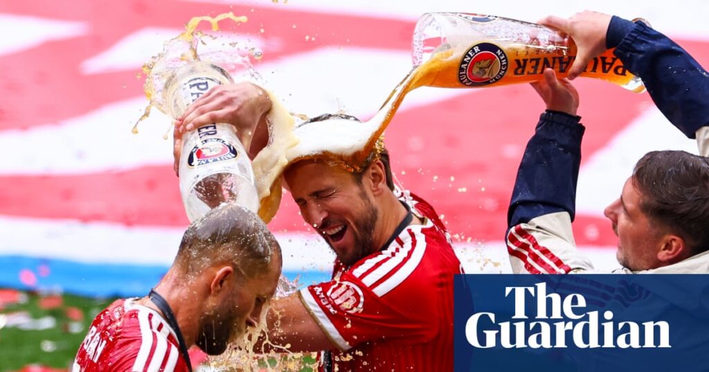 European football: Kane uncorks title party with hat-trick; Lewandowski to leave Barça | European club football