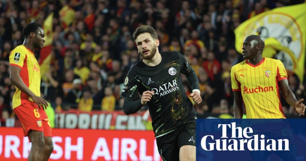 European football: Kvaratskhelia powers PSG to Ligue 1 title at Lens | European club football