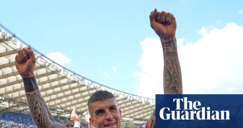 European football: Roma close to Champions League return after beating Lazio | European club football