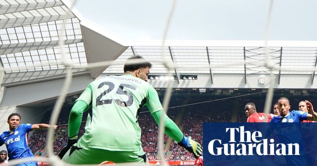 Fernández ends Chelsea’s run of defeats as lacklustre Liverpool are booed off | Premier League Fernández ends Chelsea’s run of defeats as lacklustre Liverpool are booed off | Premier League