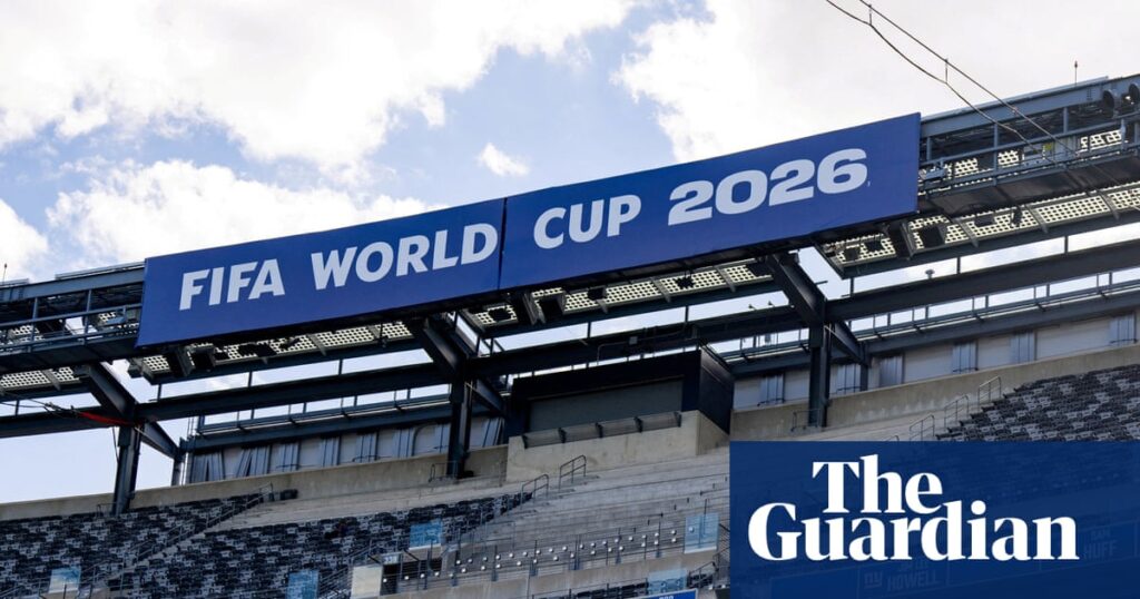 Fifa triples price of top World Cup final ticket to $32,970 as US politicians voice concerns | World Cup 2026