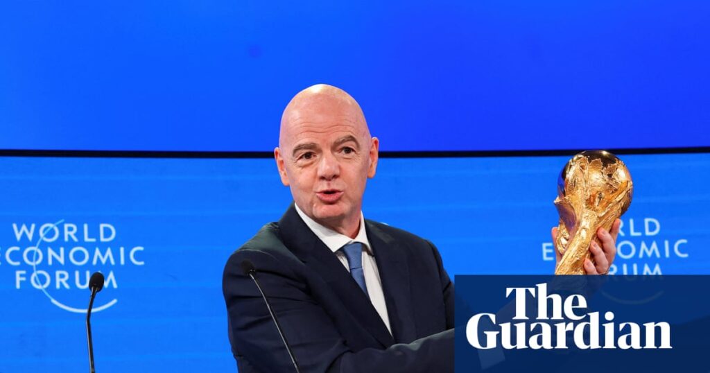 Fifa’s failure to agree World Cup TV deals in China and India a headache for Infantino | World Cup 2026