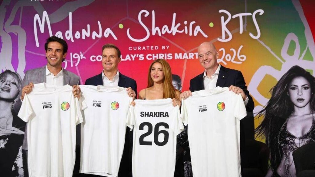 First-Ever FIFA World Cup Halftime Show
