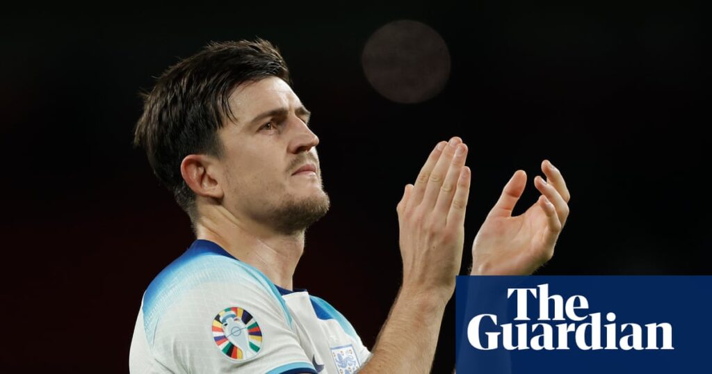 Five members of footballer Harry Maguire’s family slate England manager | Harry Maguire Five members of footballer Harry Maguire’s family slate England manager | Harry Maguire
