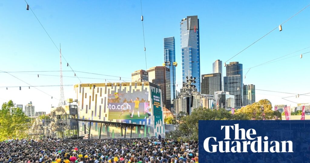 Football Australia calls on Victoria to reverse ban on Federation Square showing Socceroos games | World Cup 2026