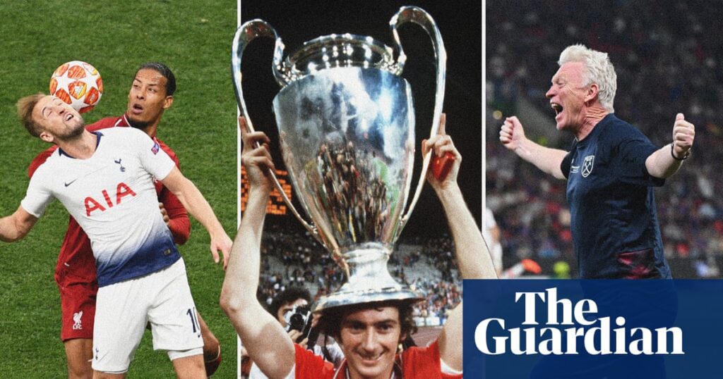 Football quiz: when English clubs play in European finals | Soccer