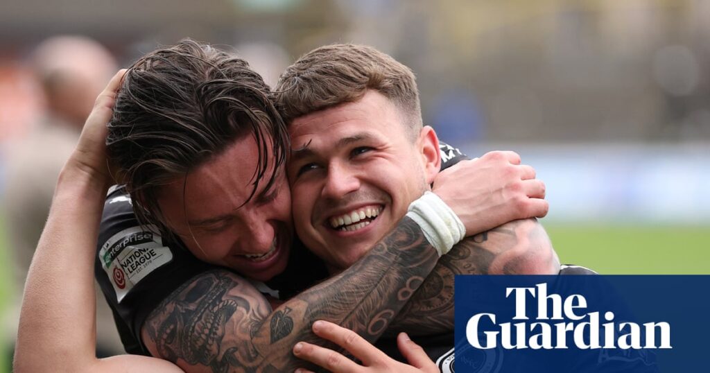 From Boreham Wood FC’s bus to the world of Mugabe, Yeltsin, Bush and Trump | Boreham Wood