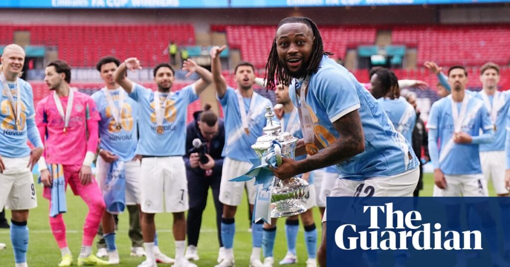 From Wiltshire to Wembley: Semenyo’s ‘surreal’ journey hits new heights | Manchester City