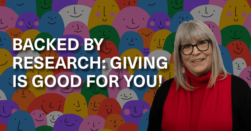 Giving! It Does a Body Good