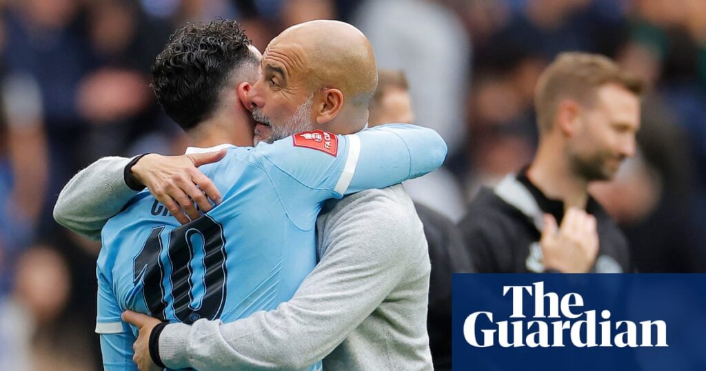 Guardiola says ‘no time’ to celebrate FA Cup win with league title still to play for | FA Cup