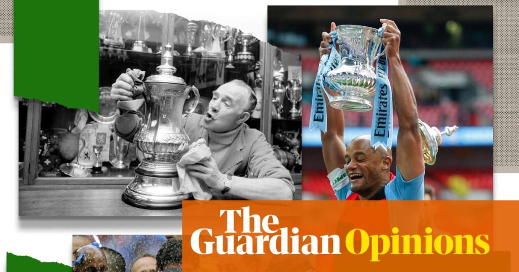 Handle with care: why the iconic FA Cup is more than just a silver trophy | FA Cup